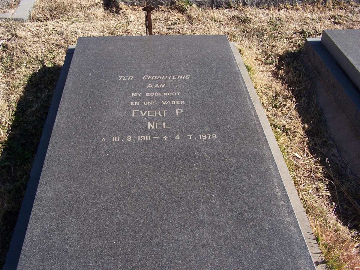 NEL Evert P. 1911-1979