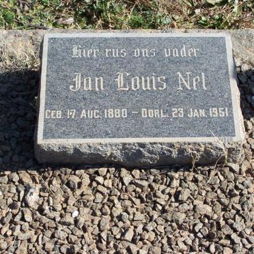 NEL Jan Louis 1880-1951