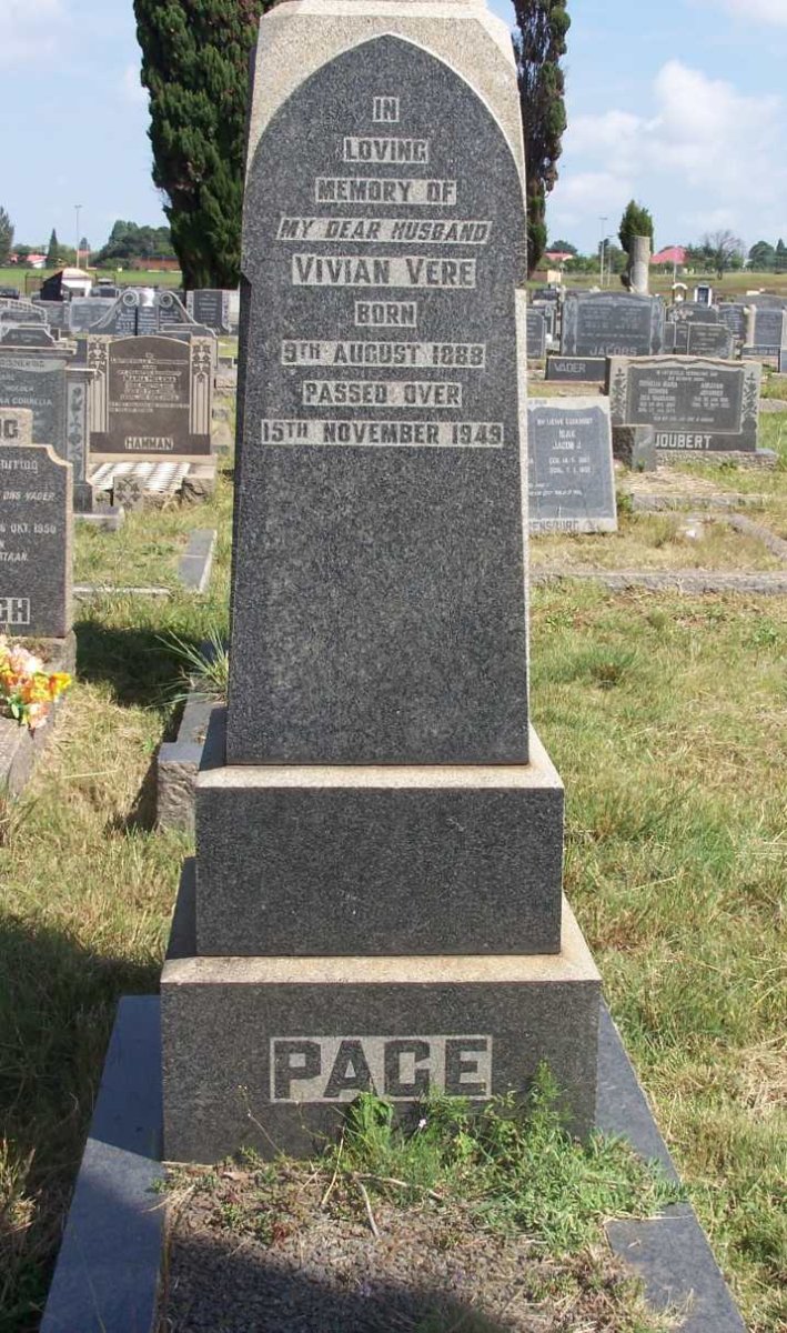 PAGE Vivian Vere 1888-1949