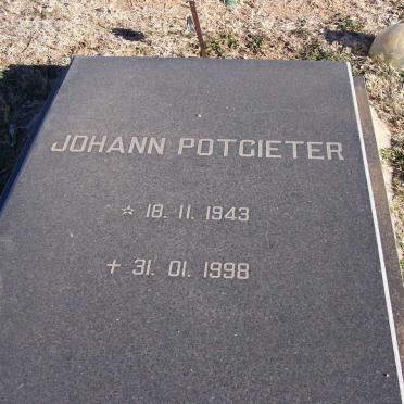 POTGIETER Johann 1943-1998