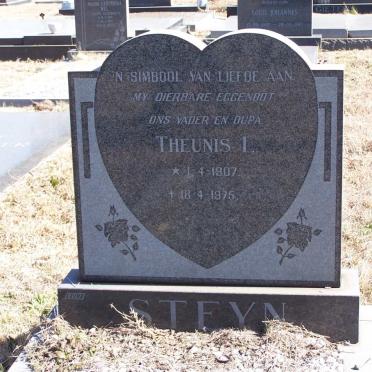 STEYN Theunis L. 1907-1975