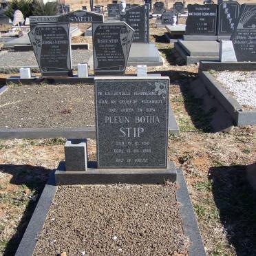 STIP Pleun Botha 1910-1988