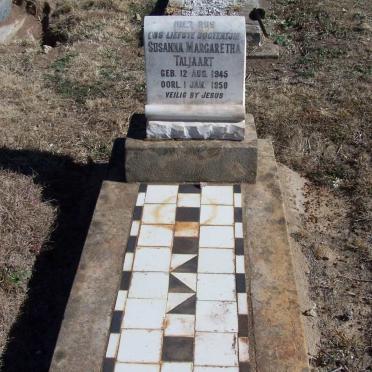 TALJAARD Susanna Margaretha 1945-1950