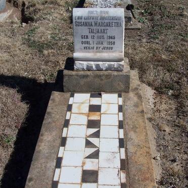 TALJAARD Susanna Margaretha 1945-1950