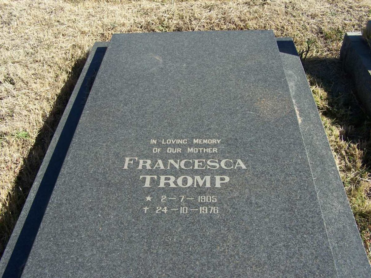 TROMP Francesca 1905-1976