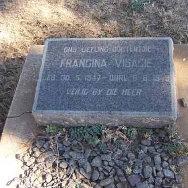 VISAGIE Francina 1947-1949