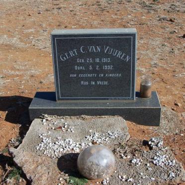 VUUREN Gert C., 1913-1992