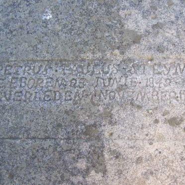 STEYN Petrus Paulus 1842-1897