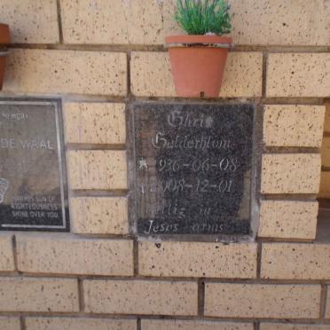 GELDERBLOM Chris 1936-2008