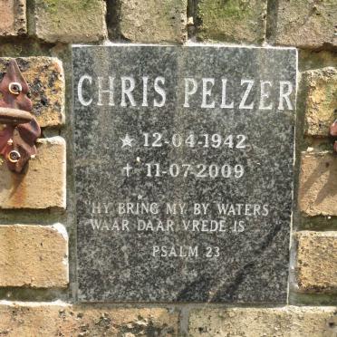 PELZER Chris 1942-2009