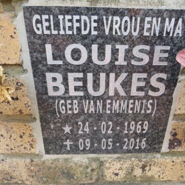 BEUKES Louise nee VAN EMMENIS 1969-2016