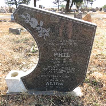 ? Phil 1936-2008 & Alida 1936-