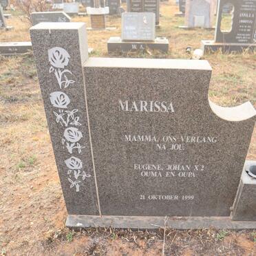 ? Marissa -1999
