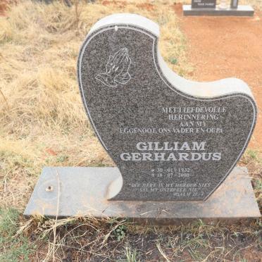 ? Gilliam Gerhardus 1932-2000