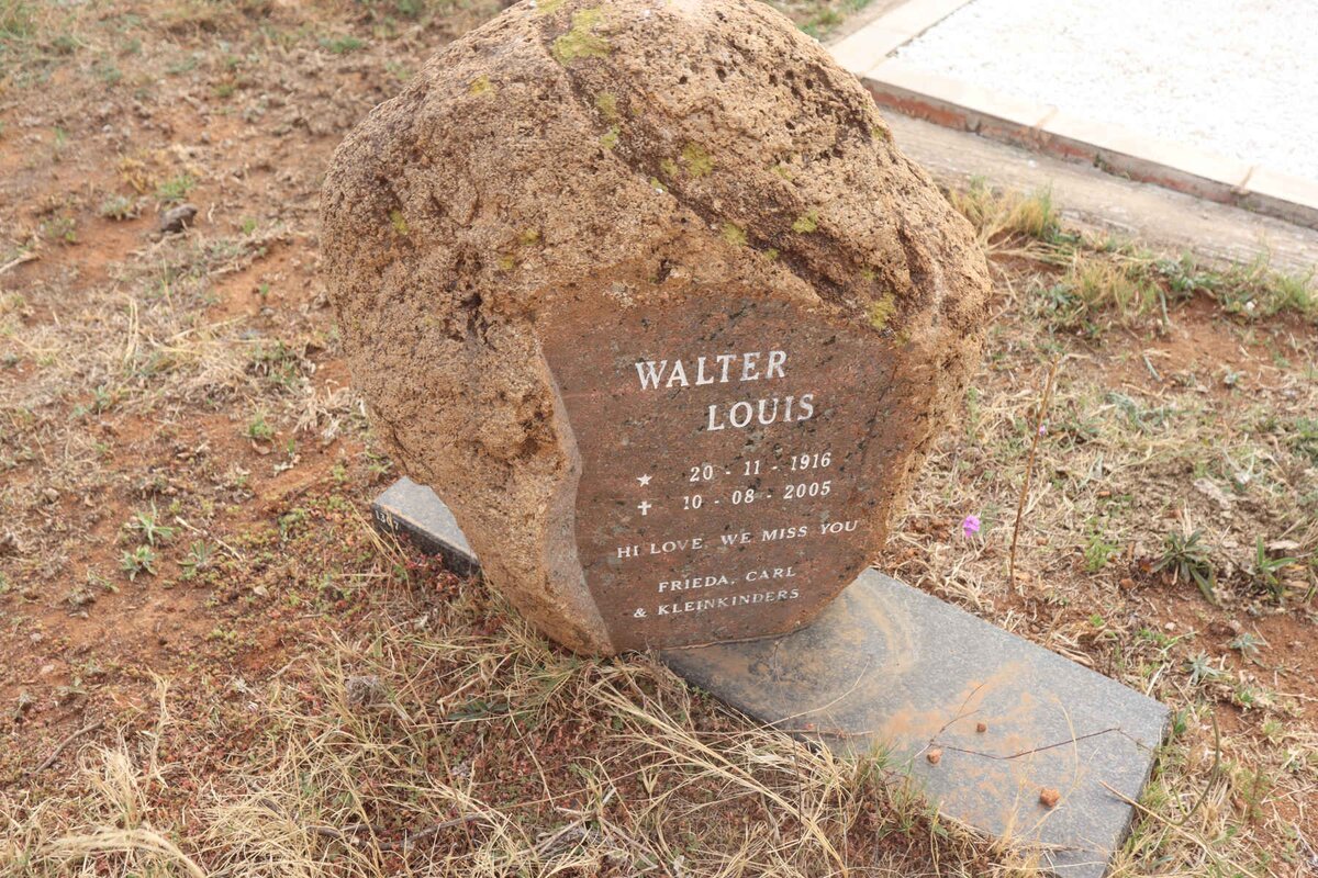 ? Walter Louis 1916-2005