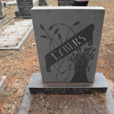 EYBERS Johannes Rudolf 1922-1981