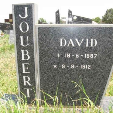 JOUBERT David 1987-1912