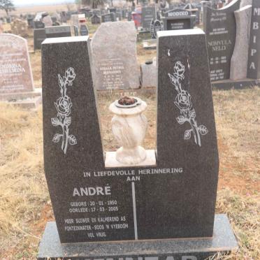 KINNEAR Andre 1950-2005