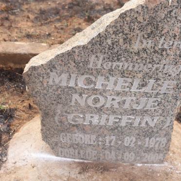 NORTJE Michelle nee GRIFFIN 1978-2005