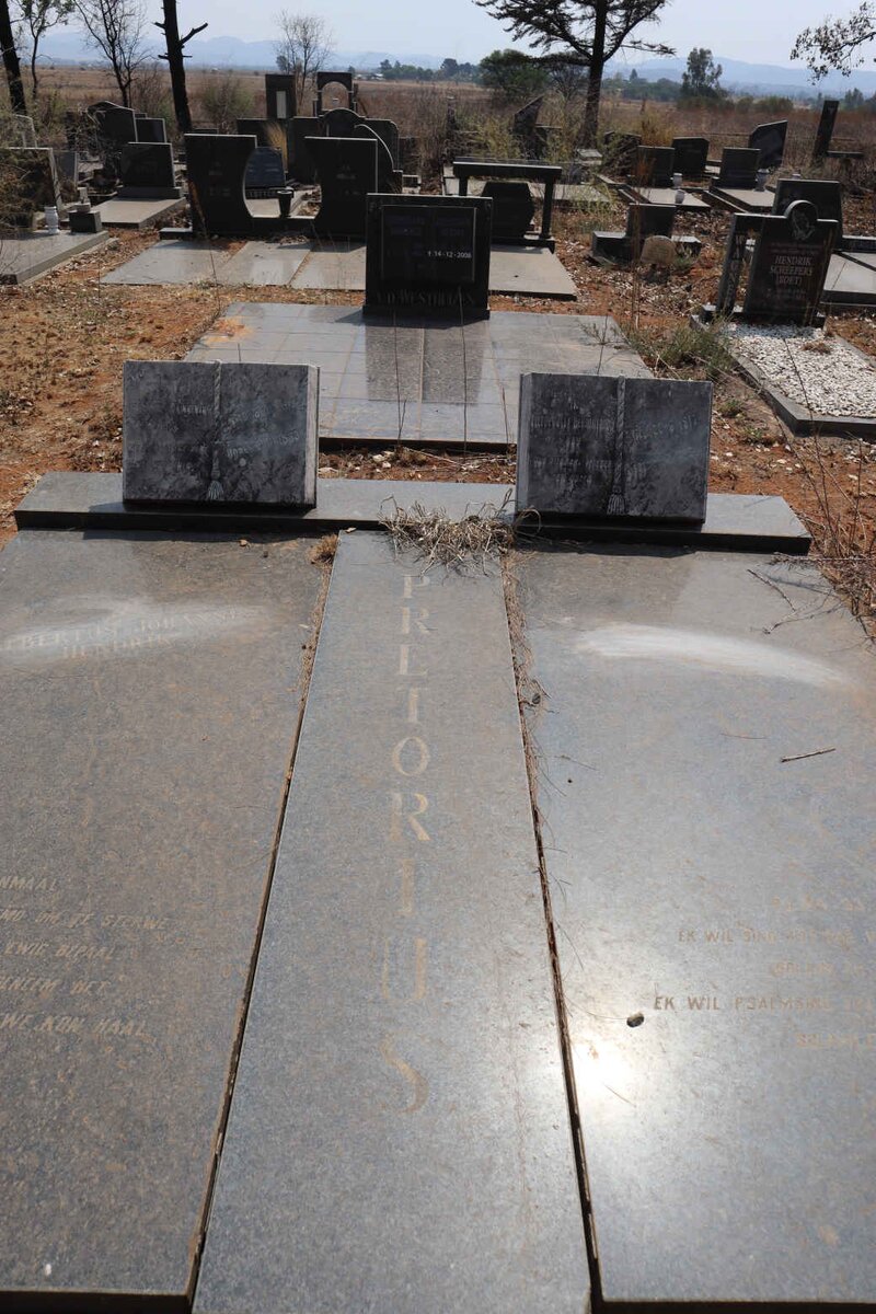 PRETORIUS Albertus Johannes Hendrik 1918-1983 & Aletta Johanna MEIRING 1917-1990 _1