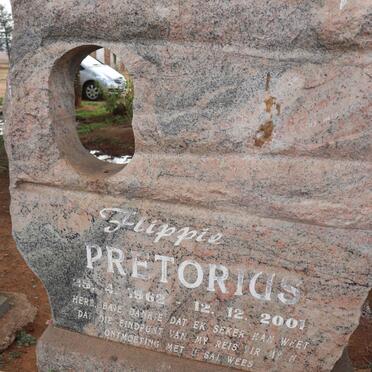 PRETORIUS Flippie 1962-2001
