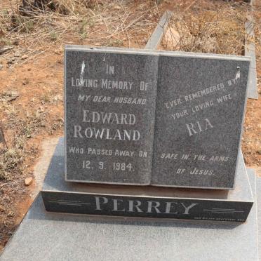 PERREY Edward Rowland -1984 