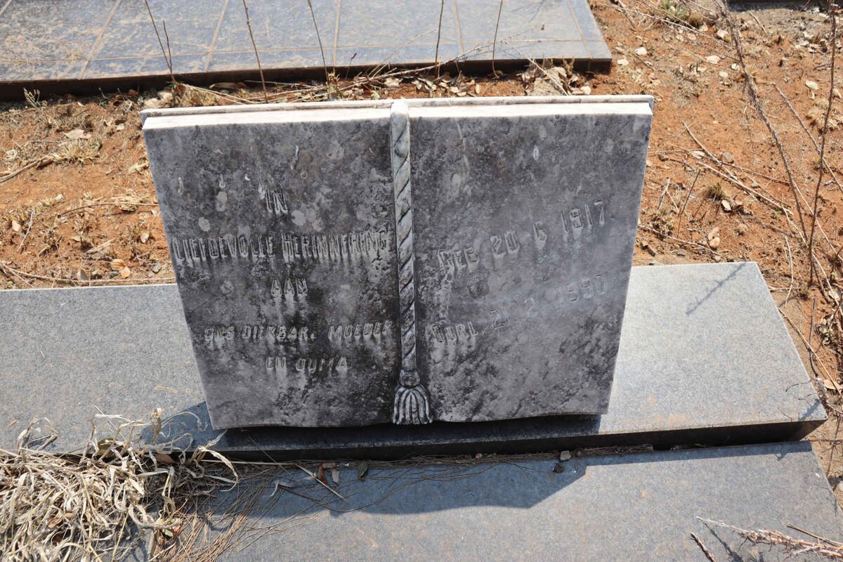 PRETORIUS Albertus Johannes Hendrik 1918-1983 & Aletta Johanna MEIRING 1917-1990 _2