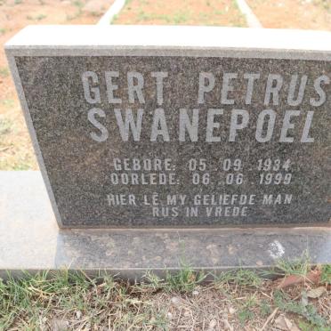 SWANEPOEL Gert Petrus 1934-1999