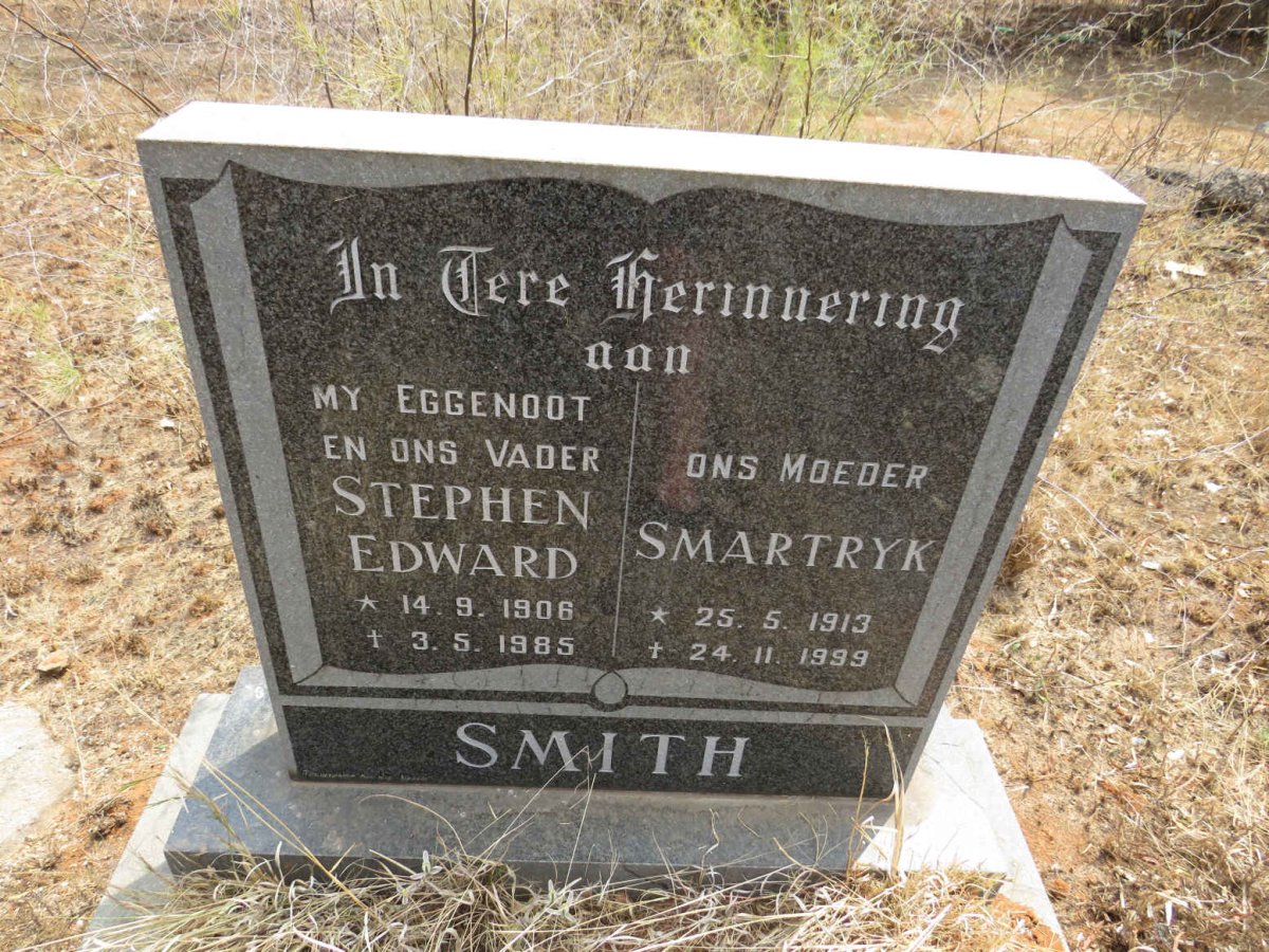 SMITH Stephen Edward 1906-1985 & Smartryk 1913-1999