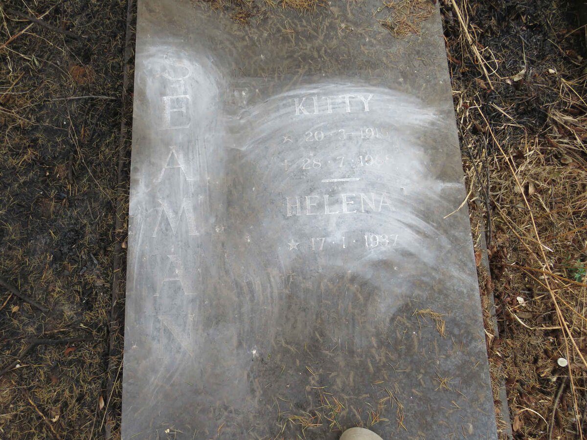SEAMAN Kitty 1915-1988 :: SEAMAN Helen 1937-