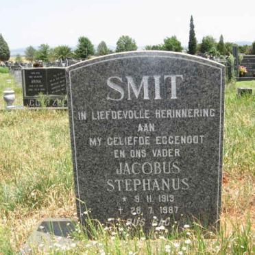 SMIT Jacobus Stephanus 1913-1987