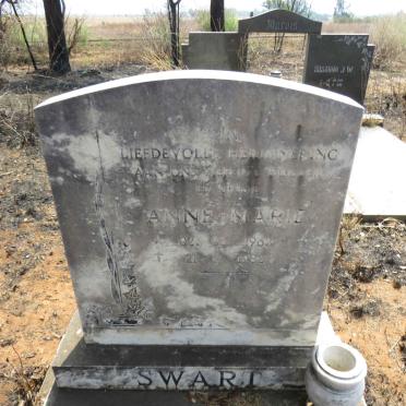 SWART Anne-Marie 1963-1982