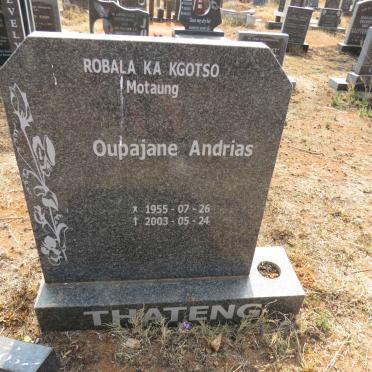 THATENG Robala Ka Kgotso Motaung 1955-2003