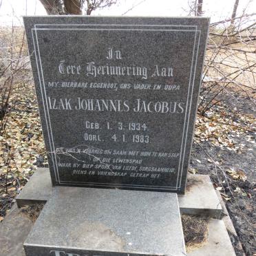 TRUTER Izak Johannes Jacobus 1934-1983