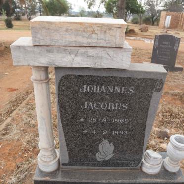 VENTER Johannes Jacobus 1969-1993
