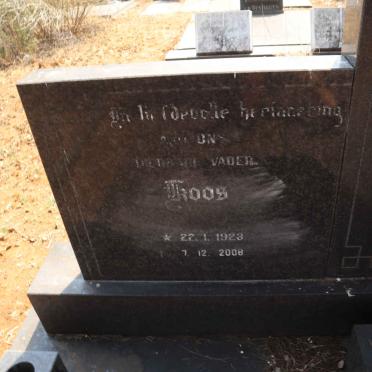 WESTHUIZEN Koos, van der 1923-2008 & Doris VAN ROOYEN 1928-1984 _3