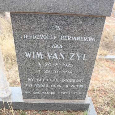 ZYL Wim, van 1925-1994