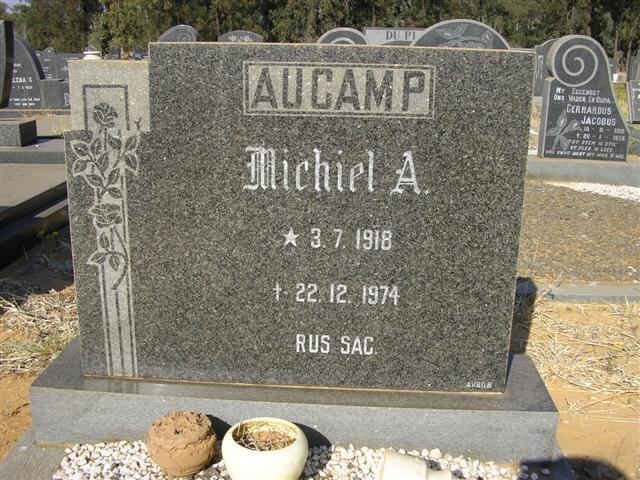 AUCAMP Michiel A. 1918-1974