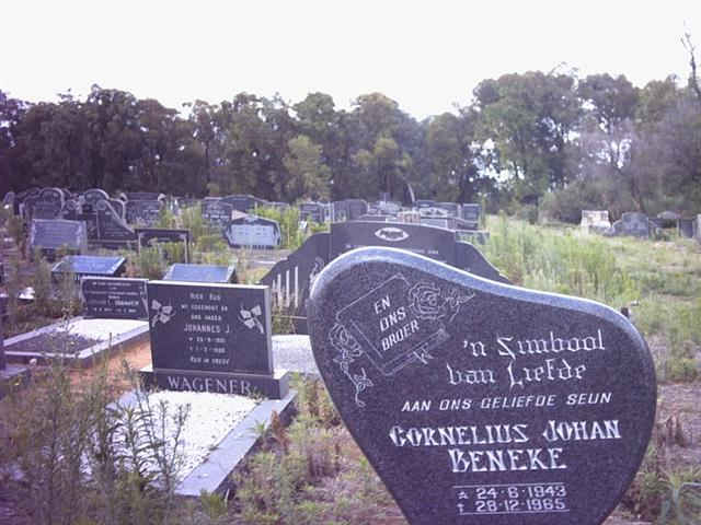 BENEKE Cornelius Johan 1943-1965