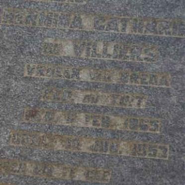 BREDA Jan Willem Hurter, van 1844-1916 &amp; Hermina Catharina DE VILLIERS nee DU TOIT 1865-1953