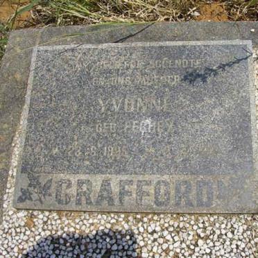 CRAFFORD Yvonne nee ?