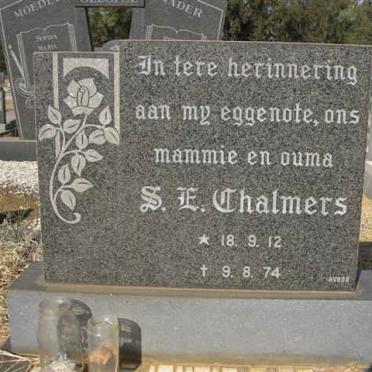 CHALMERS S.E. 1912-1974