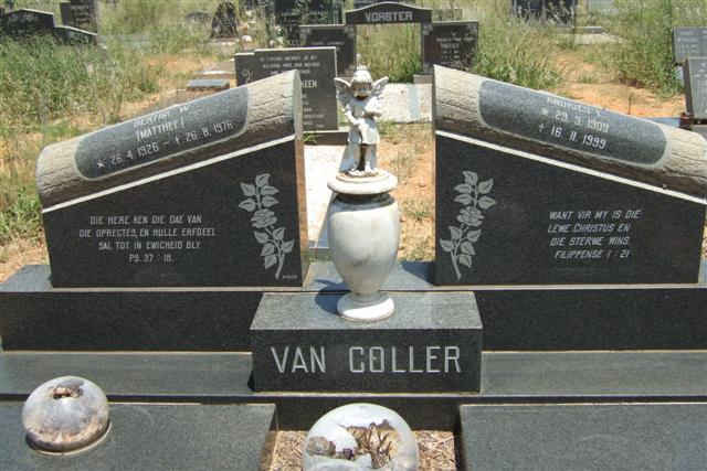 COLLER, van