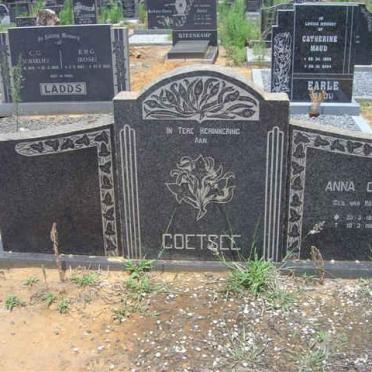 COETSEE Anna C.A. 1894-1968