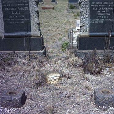 CILLIÉ Francois Paulus 1874-1960 &amp; Hester Catharina VAN ZYL -1938