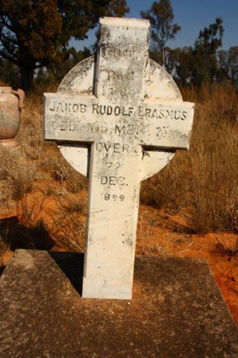 ERASMUS Jakob Rudolf 18??-1898