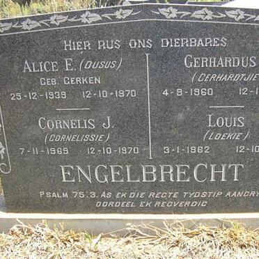 ENGELBRECHT