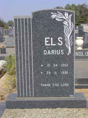 ELS Darius 1962-1996