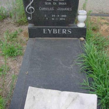 EYBERS Cornelius Johannes 1955-1974