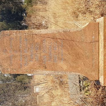 FUNCHALL Harry William 1882-1921 &amp; Ann Susan 1882-1922